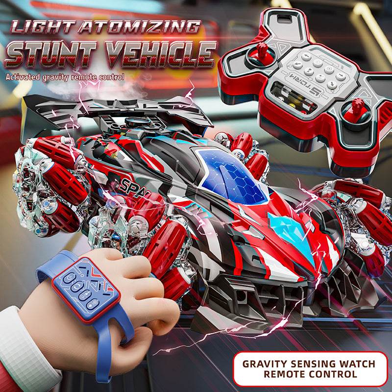Gesture Sensing RC Car – Light, Sound & Stunts - Pasha