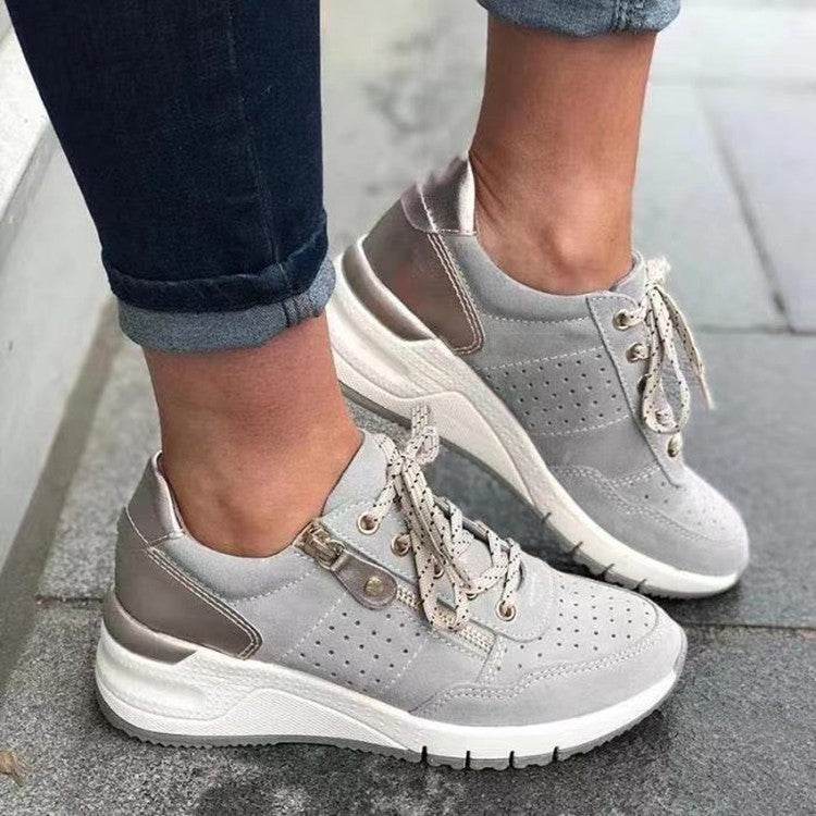 Fashion Lace Up Shoes for women - Pasha