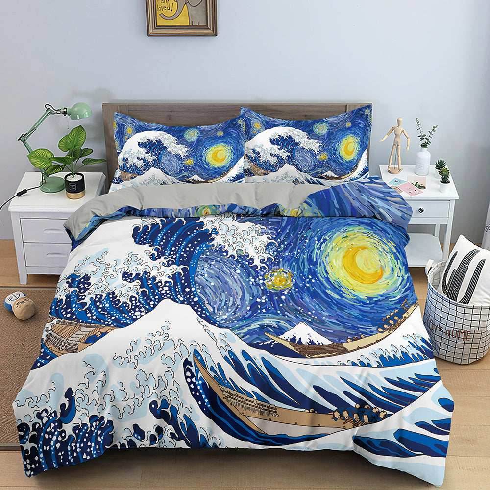 Basketball-Themed Quilt Cover Set - Pasha Store - Pasha
