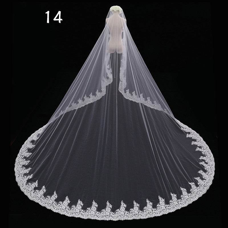 Handcrafted Wedding Veil – Custom Bridal Veils - Pasha