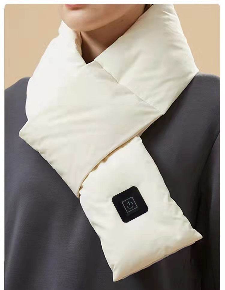 USB Heated Scarf – Luxurious & Cozy Warmth - Pasha