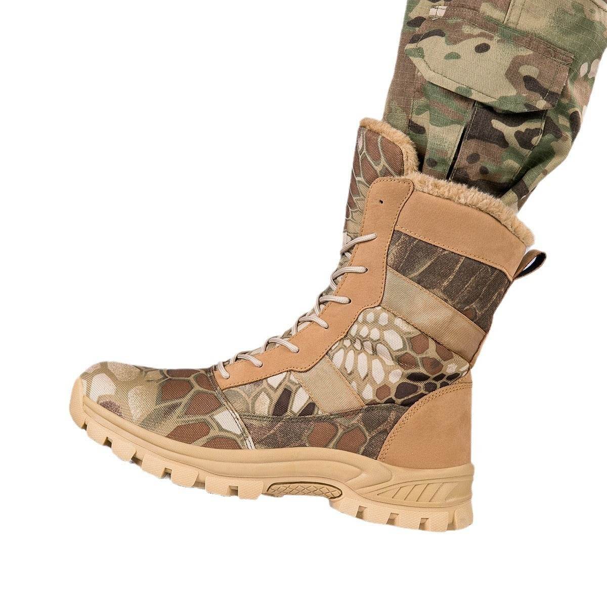 Men's Winter Boots – Thermo Insulated Comfort - Pasha