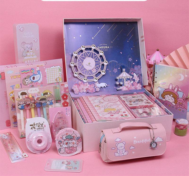 Year of the Ox-18 piece Gift Set for Girls - Pasha