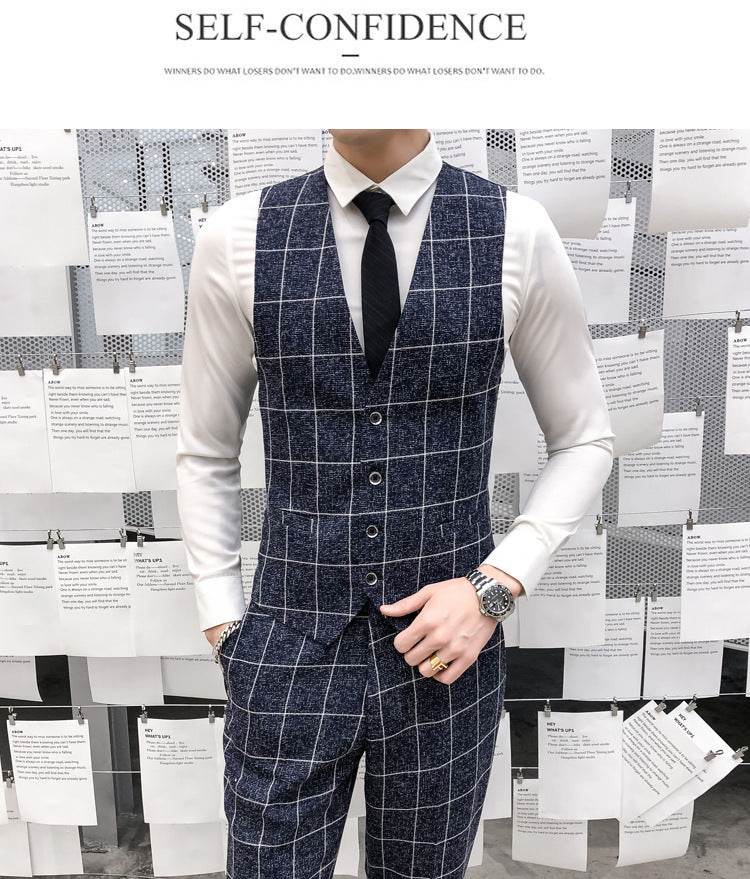 Men´s Suit-Slim Fit Suit Retro - Pasha