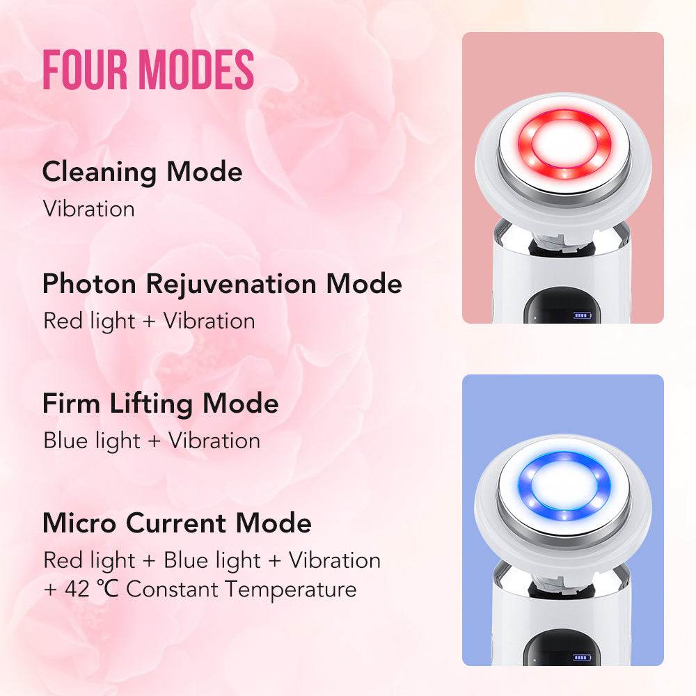 LED Skin Rejuvenation Device – Photon Therapy - Pasha
