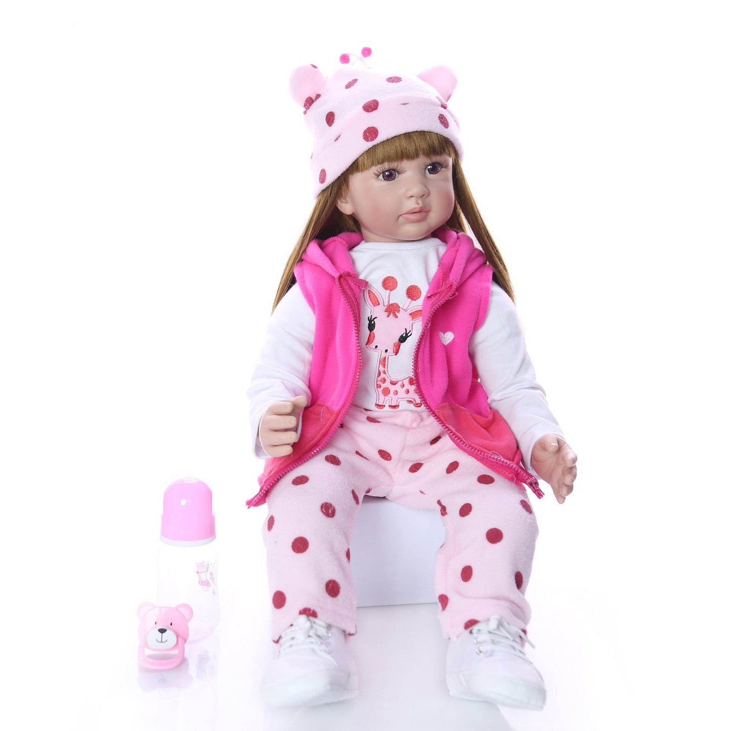 Realistic Vinyl Doll-Simulation Baby Doll - Pasha