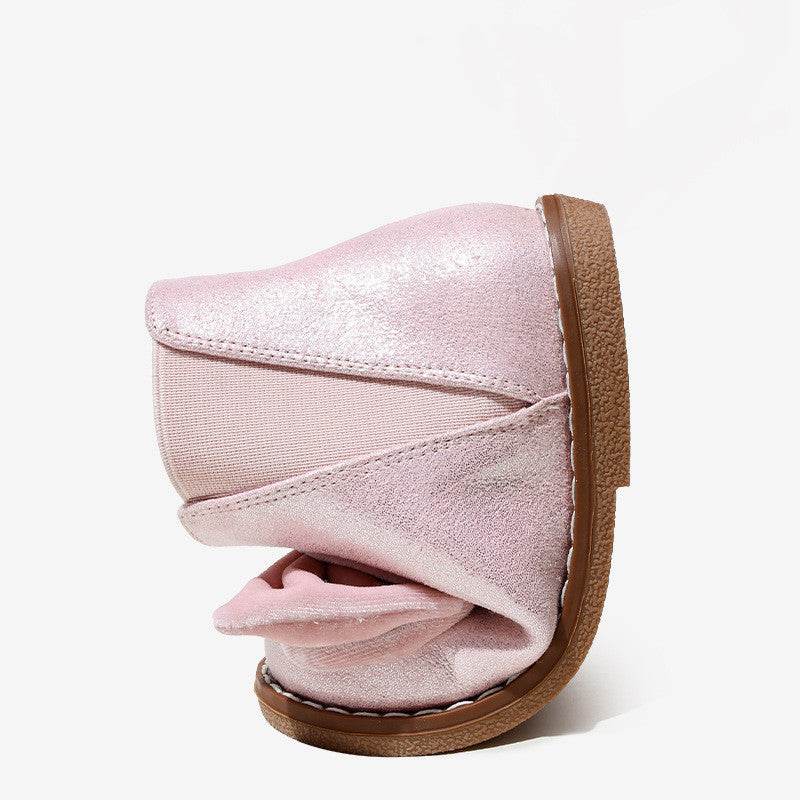 Cute Short Boots for Girls in British Style – Comfortable and Stylish Winter Boots - Pasha