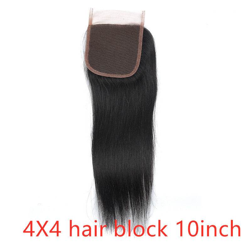 Real Human Hair Wig – Straight Wave, Natural Color, Elegant Look - Pasha