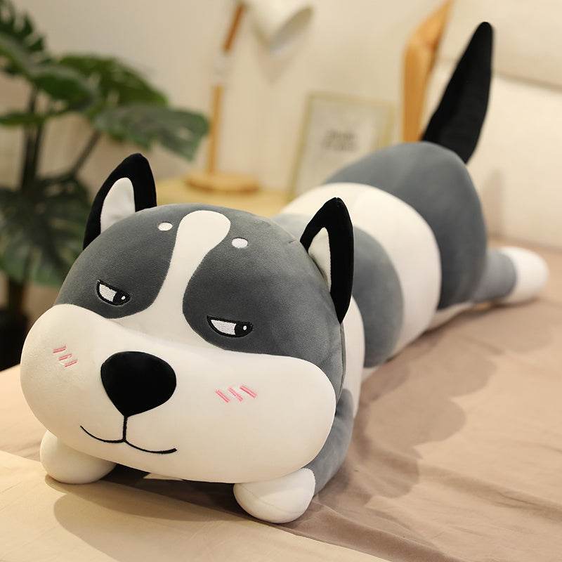 Cute Series Huge Plush Toys-Cuddly plush toys Husky,Dinosaur,Unicorn,Rabbit,Pig,Yellow Duck - Pasha