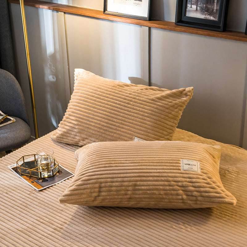 Velvet Duvet Cover Set - Pasha
