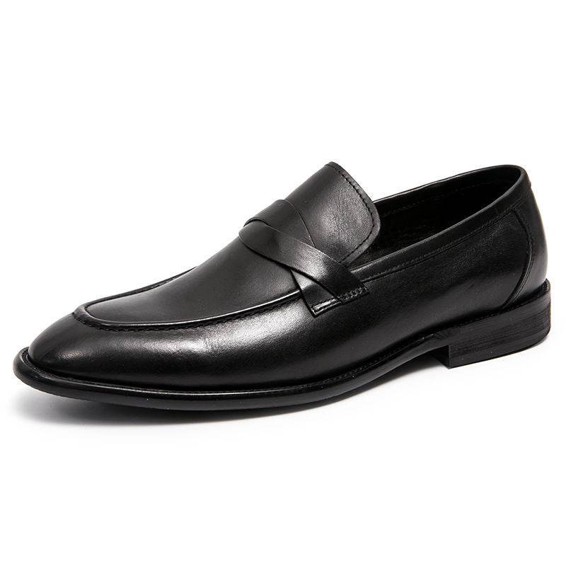 Casual Slip on British Leather Shoe - Pasha