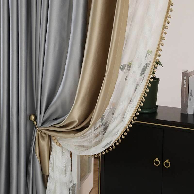 Minimalist Blackout Curtain – Modern & High-End - Pasha