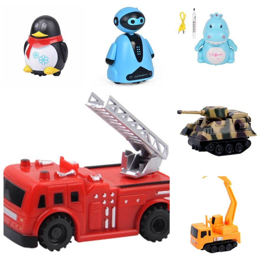 Line Magic Pet Toy Robot-Optical Sensor Follow Line Robot - Pasha