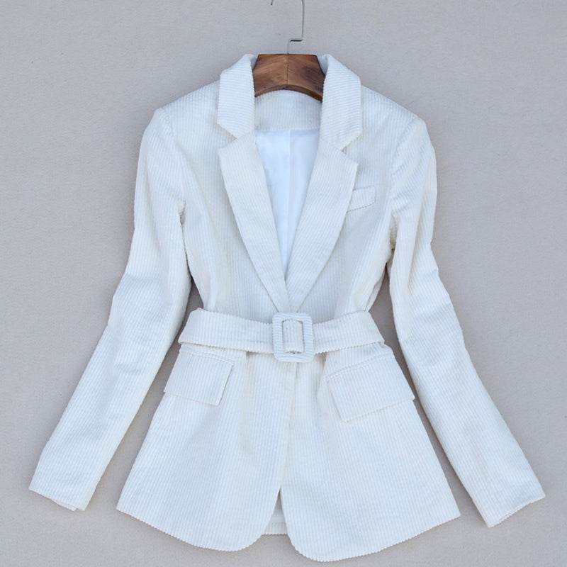 Retro Fall and Winter Two piece Suit-Stylish and Comfortable - Pasha