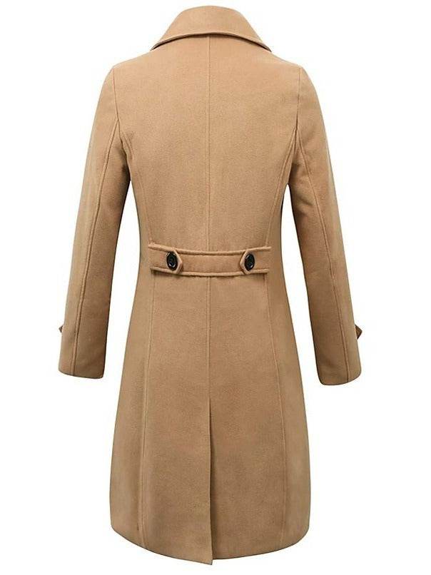 Men´s Wool Coat-Fall or Winter - Pasha