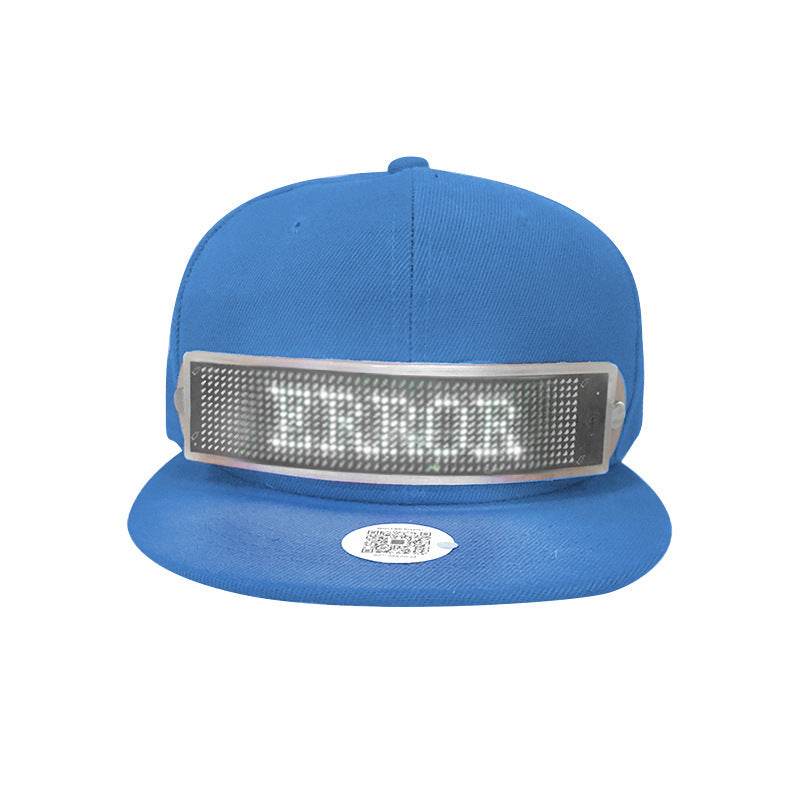 LED cap with App control-to be yourself - Pasha