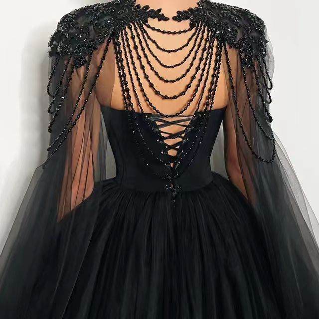 Everyday Black Dress – Casual Evening Wear - Pasha