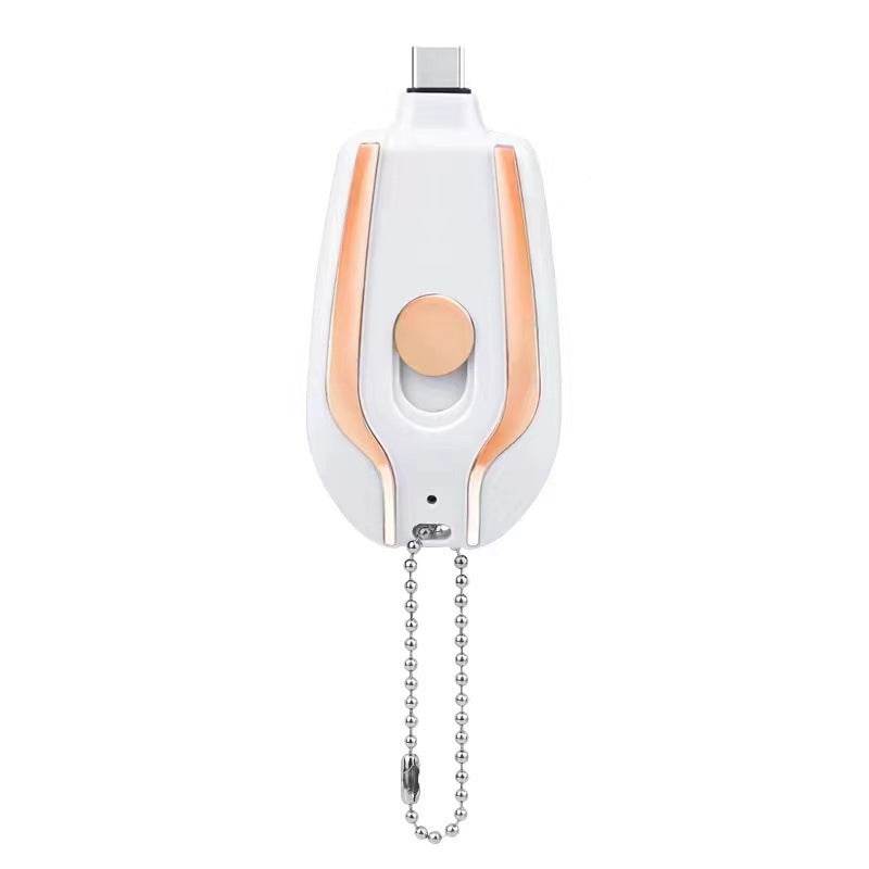 Mini Keychain Emergency Power Bank – Portable Charger for Smartphones and Tablets - Pasha
