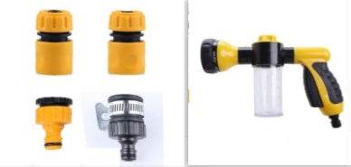 High-Pressure Car Wash Gun – 8-in-1 & Foam - Pasha