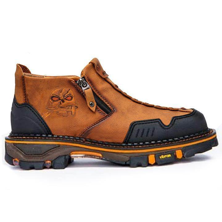 Men's Skull Boots – Unique & Gothic Style - Pasha