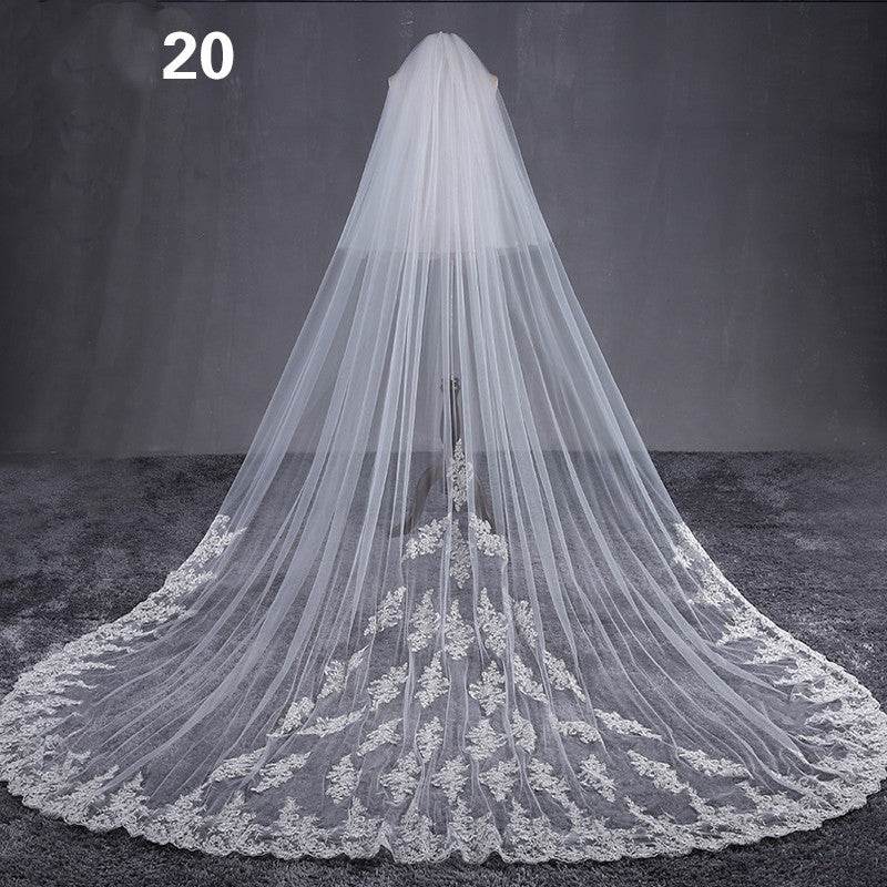 Handcrafted Wedding Veil – Custom Bridal Veils - Pasha