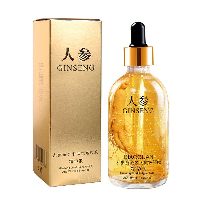 Firming and Lifting Skincare – Gold Liquid with Ginseng and Cordyceps - Pasha