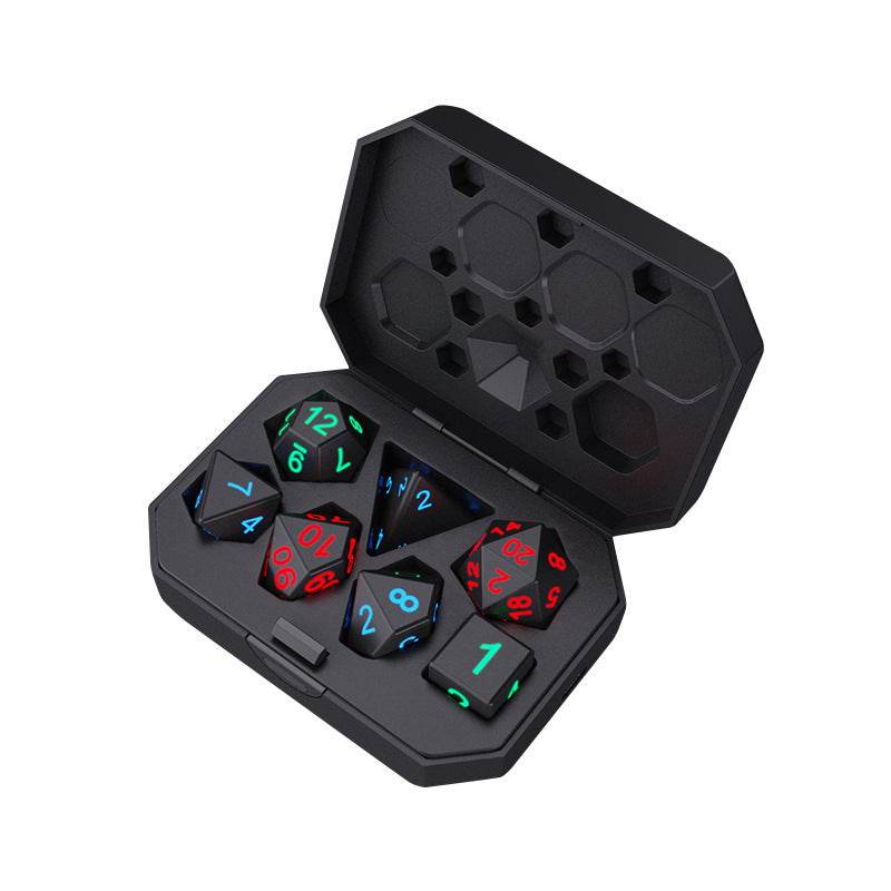 Luminous Dice - Colorful&electronic glowing entertainment - Pasha