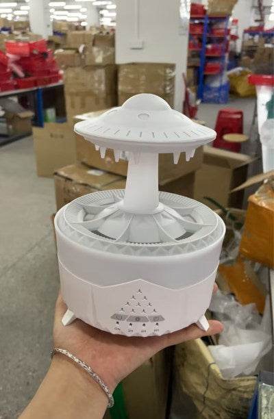 Rain Drop Humidifier & Diffuser – Soothing Sounds - Pasha