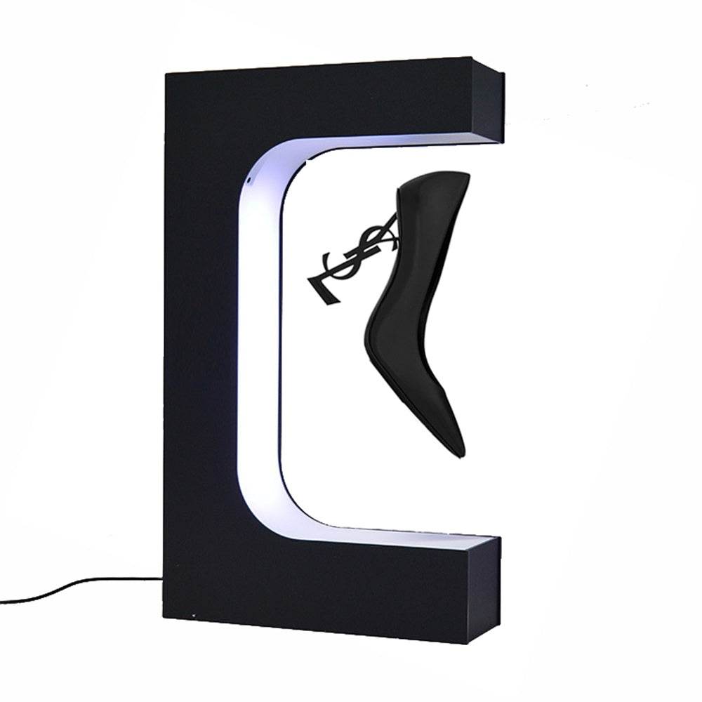 Levitating Shoe Rack – LED Display & Remote Control - Pasha