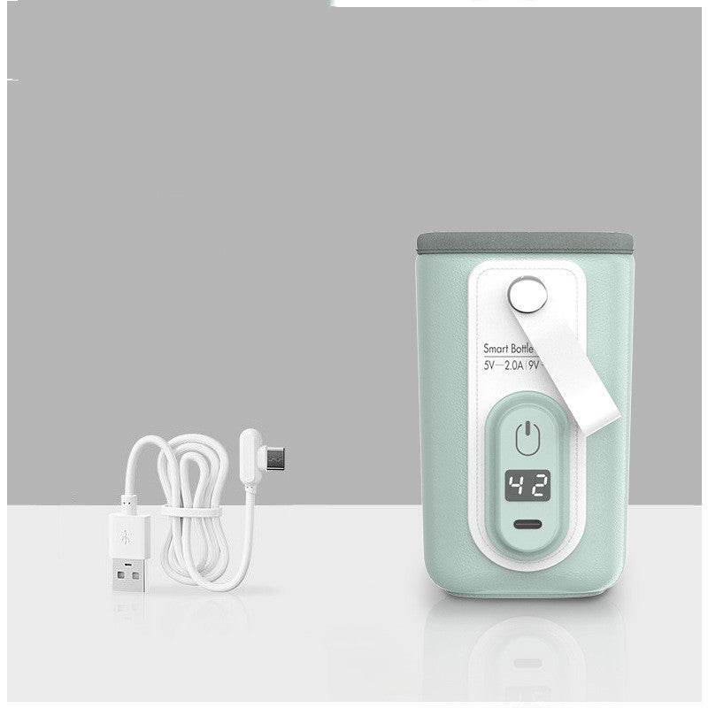 Portable USB Bottle Warmer – Adjustable & Safe - Pasha