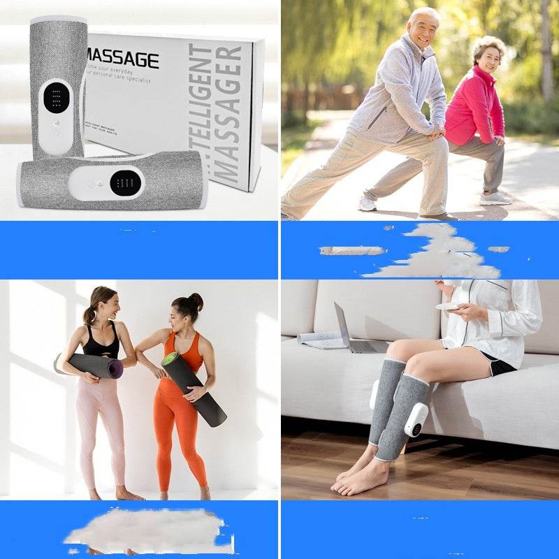 Ultimate Comfort Multifunctional Calf and Leg Heating Massage Device - Pasha