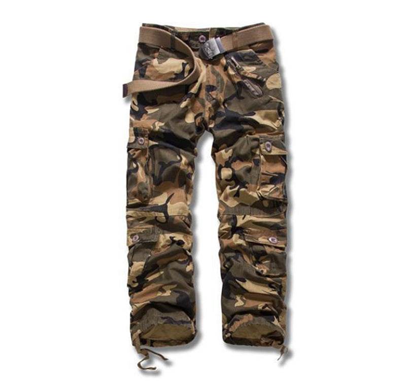 Men´s Tactical Cargo Pants-100% cotton - Pasha