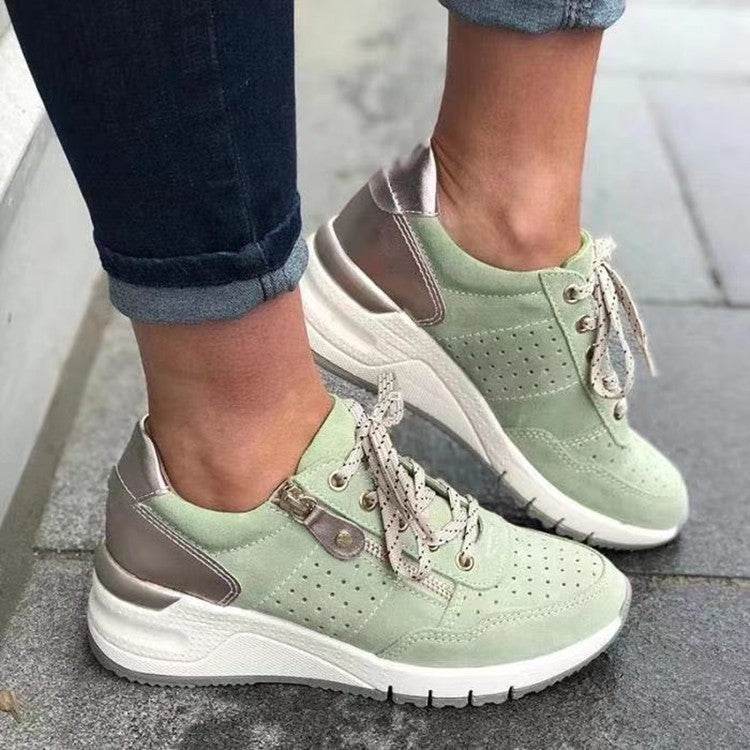 Fashion Lace Up Shoes for women - Pasha