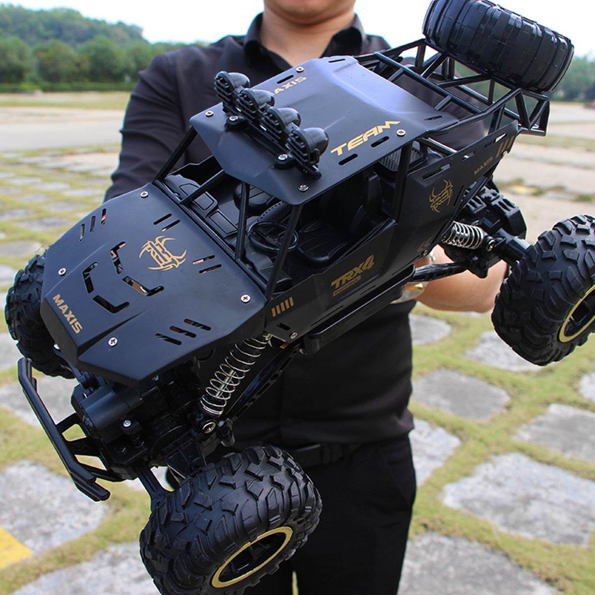 Bigfoot Off-Road Toy-4WD Climbing Remote Control Vehicle - Pasha