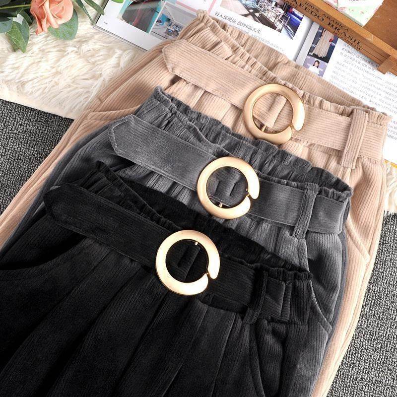 Girls Corduroy Pants for Fall & Winter – New with Cashmere - Pasha