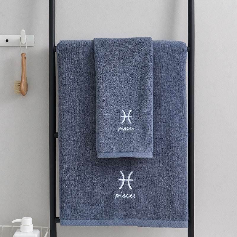 Constellation Towel Set – Zodiac-Inspired Cotton - Pasha