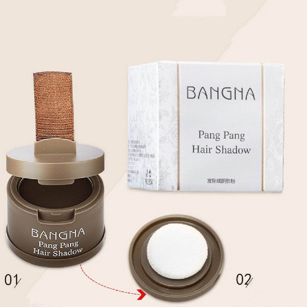 Hairline Powder – Waterproof & Sweatproof for Perfect Hairline, 4G, Available in 3 Shades - Pasha