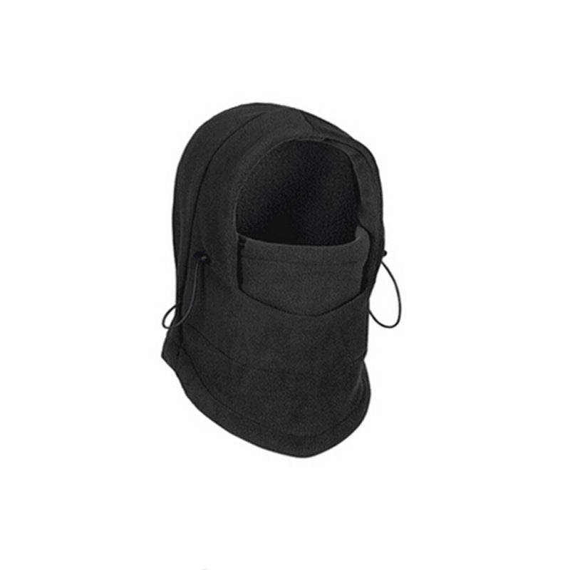 Winter Fleece Hat with Face Mask – Unisex & Warm - Pasha