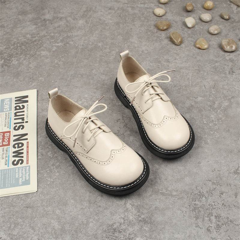 Mori Retro British Style Shoe - Pasha