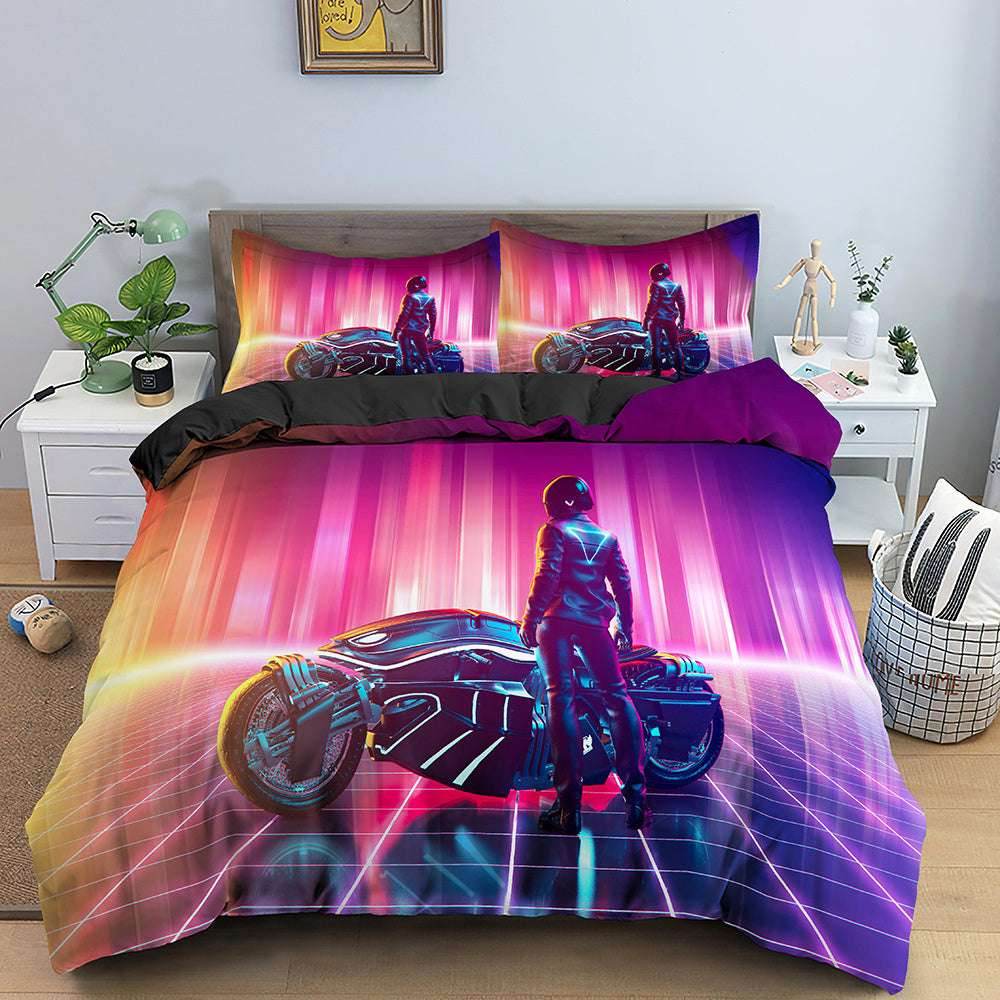 Basketball-Themed Quilt Cover Set - Pasha Store - Pasha