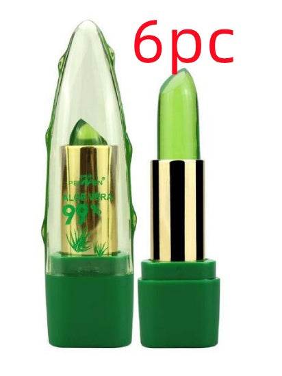 Moisturizing Aloe Vera Gel Lipstick – Long-lasting Hydration & Color Changing Formula - Pasha