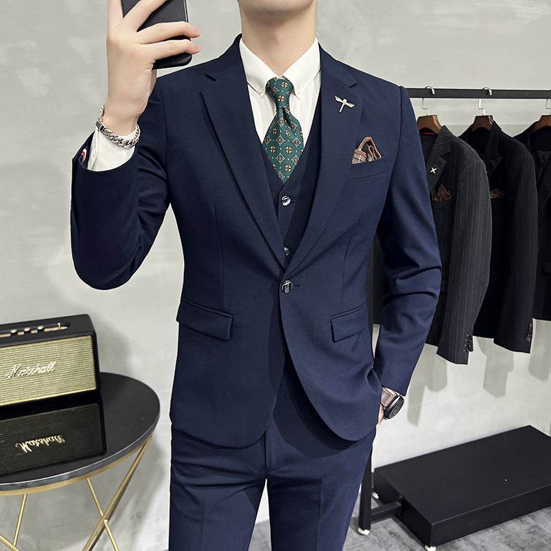 Men´s 3 piece Suit-Elegant Plus Size - Pasha