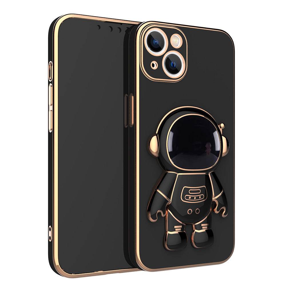 Astronaut 3D iPhone Case – Stylish & Protective TPU Cover with Space Theme - Pasha