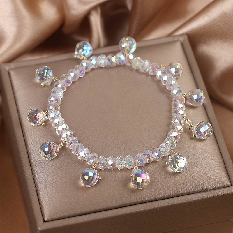 Crystal Women's Light Luxury Bracelet - Elegant Austrian Crystal Jewelry - Pasha