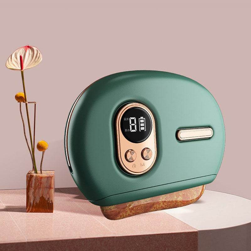 Ai Meridian Brush – Electric Scraping Tool for Soothing Massage - Pasha
