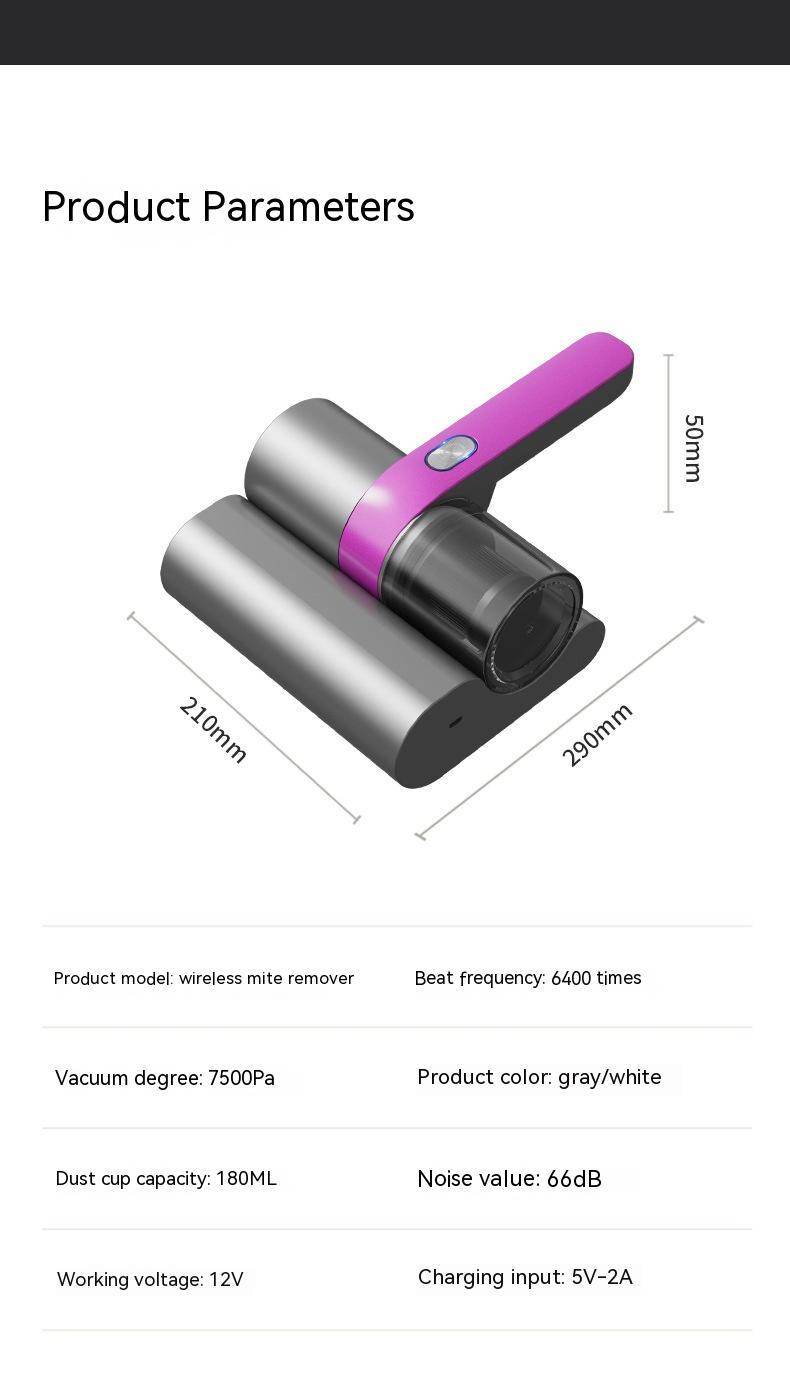 UV Mite Vacuum - Pasha