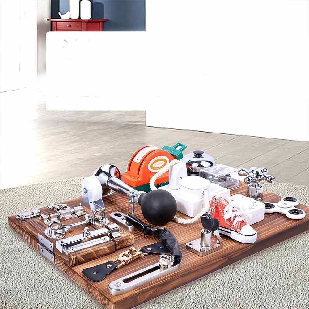 Childhood Enlightenment Early Education-Busy Board Toys - Pasha