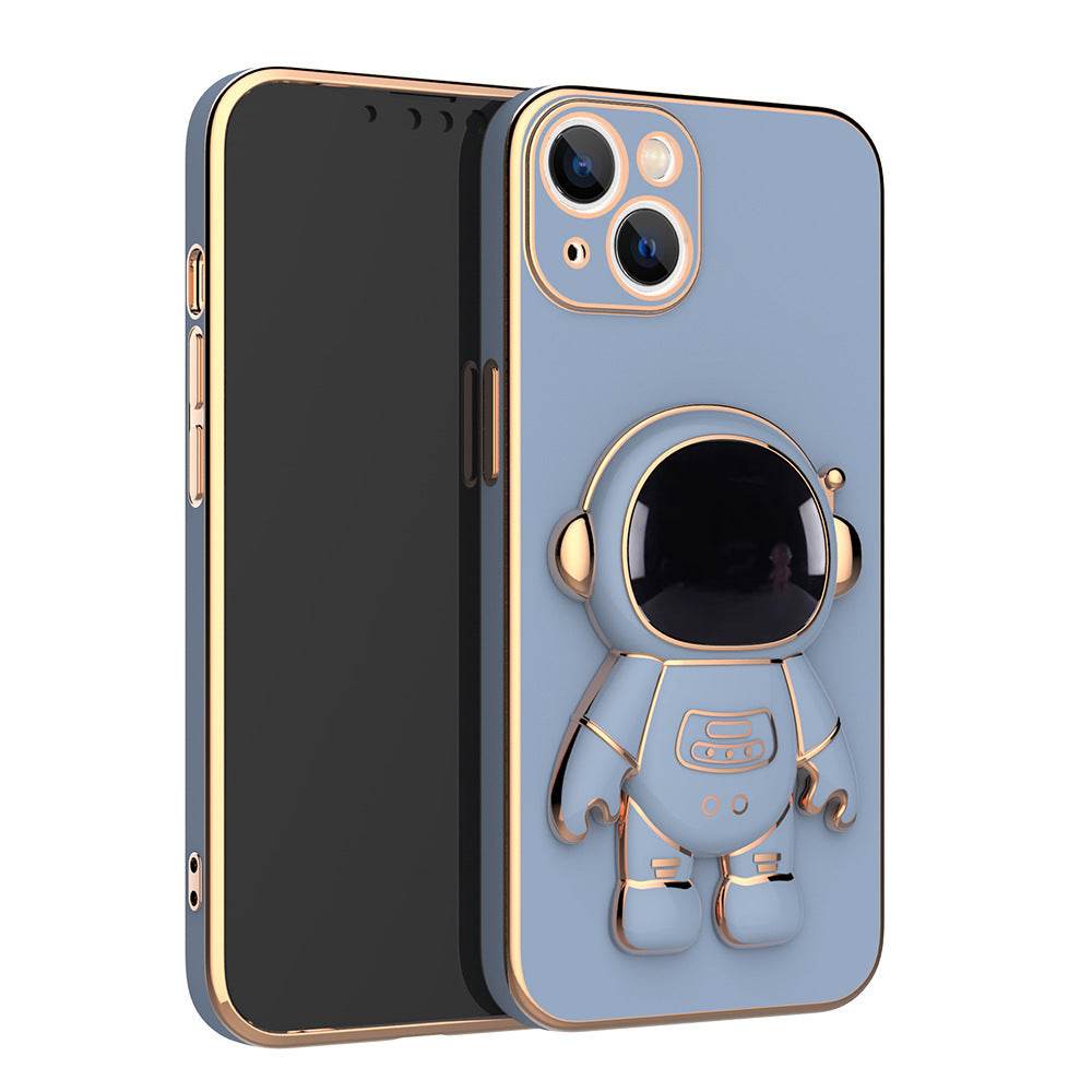Astronaut 3D iPhone Case – Stylish & Protective TPU Cover with Space Theme - Pasha