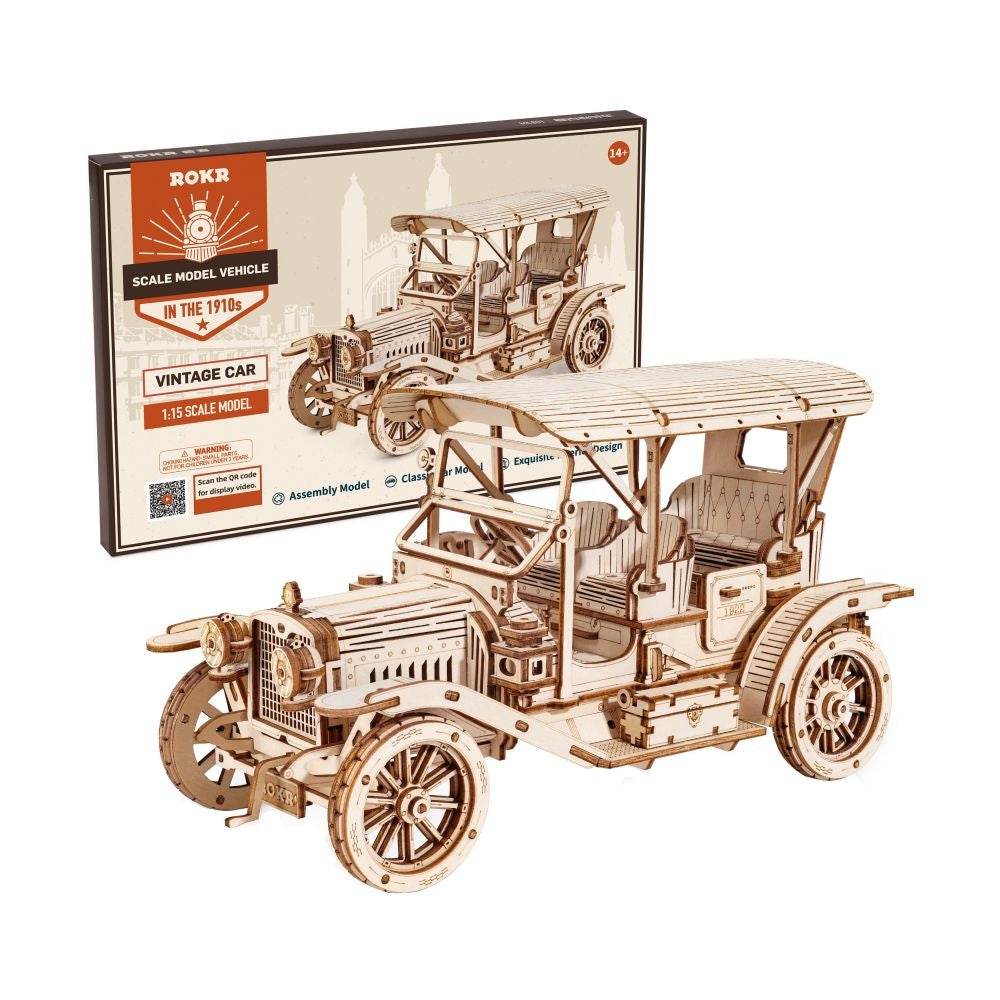 Robotime 3D DIY Puzzle Kit-Building Kits for Kids and Adults - Pasha