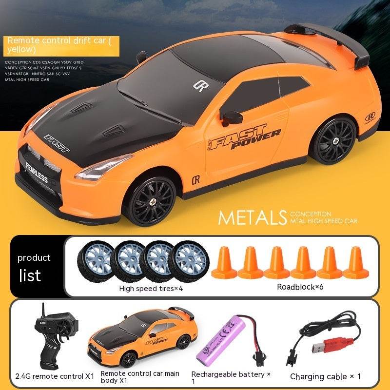 RC All Wheel Drift Racing Car-Lights and Spray - Pasha